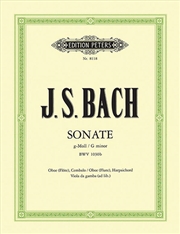 Buy Sonata In G Minor Bwv 1030B