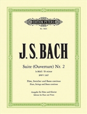 Buy Suite (Overture) Bwv 1067