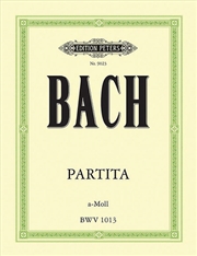 Buy Partita In A Minor (Sonata) Bwv 1013