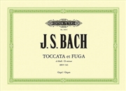 Buy Toccata And Fugue In D Minor Bwv 565 For Organ