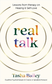 Buy Real Talk  - Lessons From Therapy On Healing & Self-Love