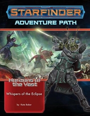 Buy Starfinder Adventure Path - Whispers Of The Eclipse (Horizons Of The Vast 3 Of 6)
