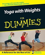 Buy Yoga With Weights For Dummies