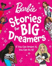 Buy Barbie Stories For Big Dreamers Treasury