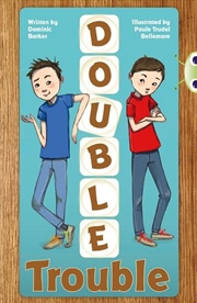 Buy Bug Club Independent Fiction Year 3 Brown A Double Trouble