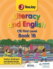 Buy Teejay Literacy And English Cfe First Level Book 1B