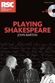 Buy Playing Shakespeare