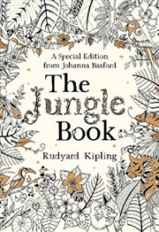 Buy The Jungle Book  - A Special Edition From Johanna Basford