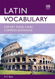 Buy Latin Vocabulary For Key Stage 3 And Common Entrance