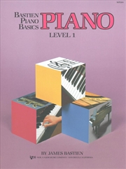 Buy Bastien Piano Basics - Piano Level 1