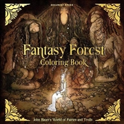 Buy Fantasy Forest Coloring Book : John Bauer'S World Of Fairies And Trolls