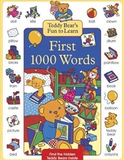 Buy Teddy Bear'S Fun To Learn First 1000 Words