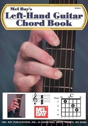 Buy Left-Hand Guitar Chord Book