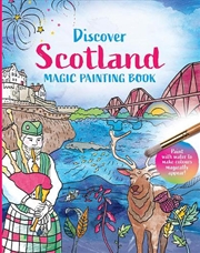 Buy Discover Scotland: Magic Painting Book