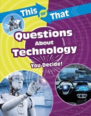 Buy This Or That Questions About Technology : You Decide!