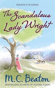 Buy The Scandalous Lady Wright