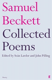 Buy Collected Poems Of Samuel Beckett