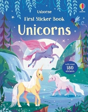 Buy First Sticker Book Unicorns