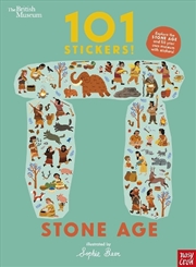 Buy British Museum: 101 Stickers! Stone Age
