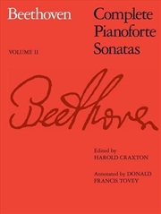 Buy Complete Pianoforte Sonatas, Volume Ii