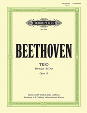 Buy Trio In B Flat Major Op. 11