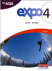 Buy Expo 4 Aqa Higher Student Book