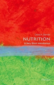 Buy Nutrition : A Very Short Introduction