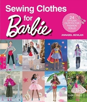 Buy Sewing Clothes for Barbie : 24 stylish outfits for fashion dolls