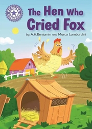 Buy Reading Champion: The Hen Who Cried Fox : Independent Reading Purple 8