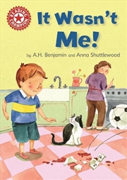 Buy Reading Champion: It Wasn'T Me! : Independent Reading Red 2