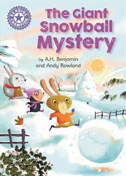 Buy Reading Champion: The Giant Snowball Mystery : Independent Reading Purple 8