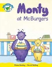 Buy Literacy Edition Storyworlds Stage 2, Fantasy World, Monty At Mcburgers