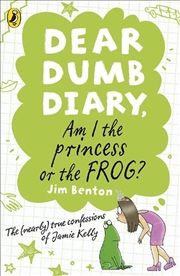 Buy Dear Dumb Diary: Am I The Princess Or The Frog?