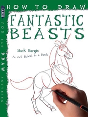 Buy How To Draw Fantastic Beasts