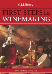 Buy First Steps In Winemaking