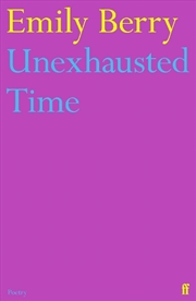 Buy Unexhausted Time