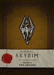 Buy The Elder Scrolls V - The Skyrim Library : The Arcane