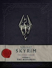 Buy The Elder Scrolls V: Skyrim - The Skyrim Library, Vol. I: The Histories