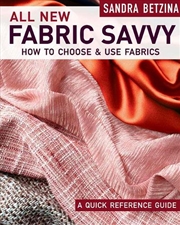 Buy All New Fabric Savvy