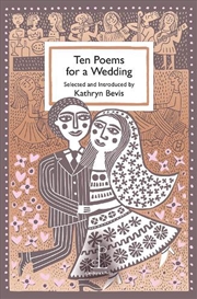 Buy Ten Poems For A Wedding