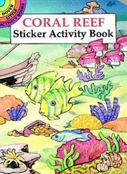 Buy Coral Reef Sticker Activity Book