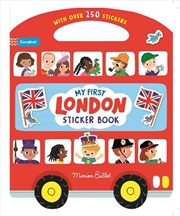 Buy My First London Sticker Book