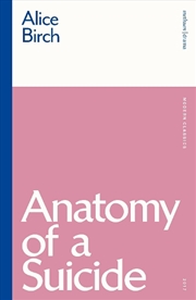 Buy Anatomy Of A Suicide
