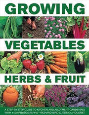 Buy Growing Vegetables, Herbs & Fruit
