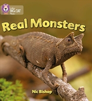 Buy Real Monsters : Band 03/Yellow