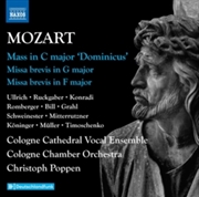 Buy Wolfgang Amadeus Mozart: Complete Masses / Vol. 4 - Mass In C Major Dominicus / Missa Brevis In G Ma