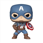 Buy Marvel Comics: Infinity Saga - Captain America (The First Avenger) Pop! Vinyl