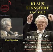 Buy Klaus Tennstedt Live Vol. 5