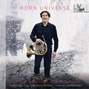 Buy Horn Universe Works For Horn Tenor & Orchestra