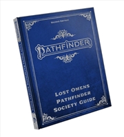 Buy Pathfinder Lost Omens Pathfinder Society Guide Special Edition (P2)